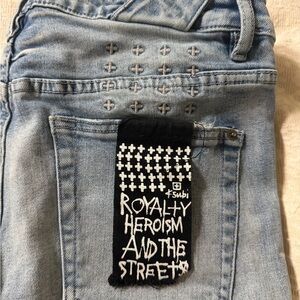 Ksubi Light Blue Men's Jeans